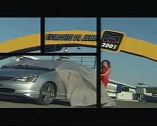 Honda Civic Type R in Jerez (2001)