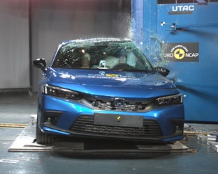 ALL-NEW HONDA CIVIC e:HEV ACHIEVES TOP FIVE-STAR SCORE IN LATEST EURO NCAP TESTS