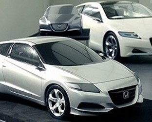 Equipo de desarrollo del Honda CR-Z