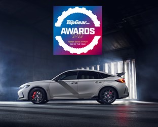 Honda Civic Type R awarded Car of the Year Award at the 2022 TopGear.com Awards
