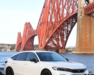 Honda Civic e:HEV awarded Scottish Car of the Year 2022