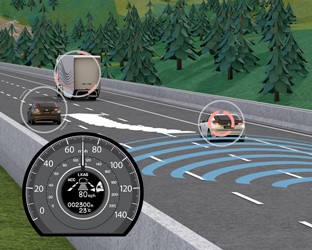 Honda to Introduce World's First Predictive Safety Cruise Control System