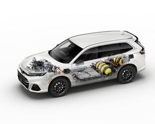 World Premiere of Production Model of ‘CR-V e:FCEV’ – All new fuel cell SUV