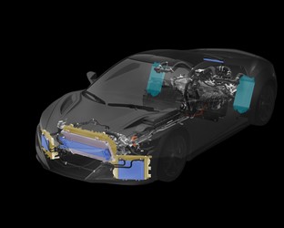 Honda enthüllt am Weltkongress der Automobil-Ingenieure neue technische Details der nächsten NSX Generation