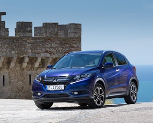 Nya Hondamodellerna HR-V och Jazz får toppbetyg i Euro NCAP 