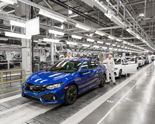 Honda of the UK Manufacturing - 2017 Civic Production