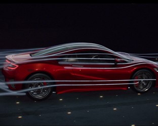 2017 Honda NSX - Aerodynamic Technology 