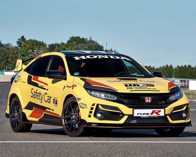 La Honda Civic Type R Limited Edition choisie comme voiture de sécurité officielle du championnat WTCR 2020