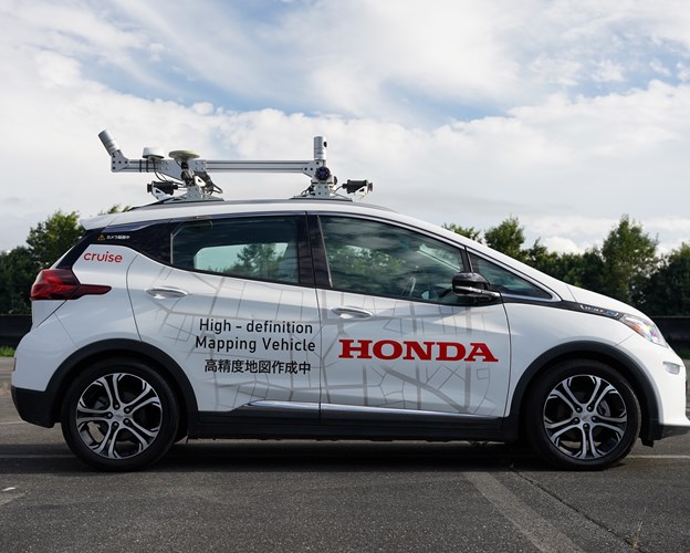 Honda to Start Testing Program in September Toward Launch of Autonomous Vehicle Mobility Service Business in Japan