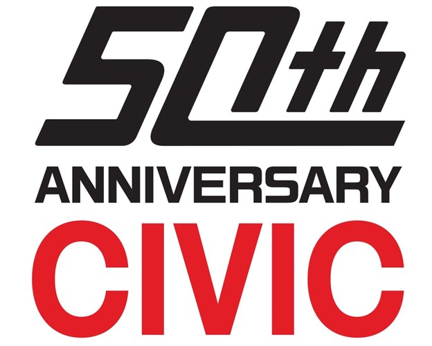 Der Honda Civic feiert sein 50 Jahre Jubiläum
