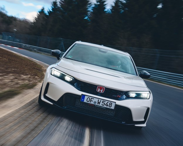 CIVIC TYPE R RECLAIMS PRODUCTION FWD RECORD AT NÜRBURGRING