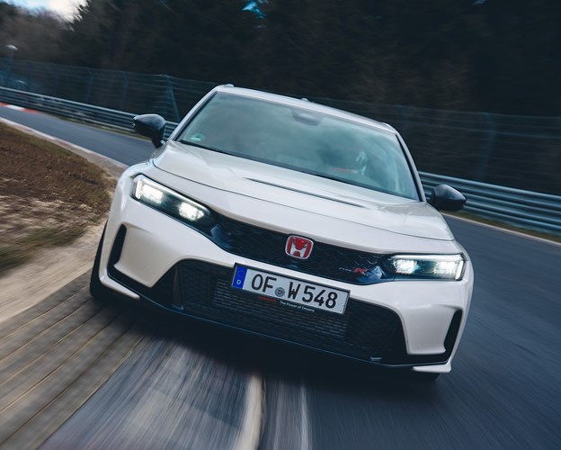 CIVIC TYPE R REGAINS PRODUCTION FWD RECORD AT NÜRBURGRING
