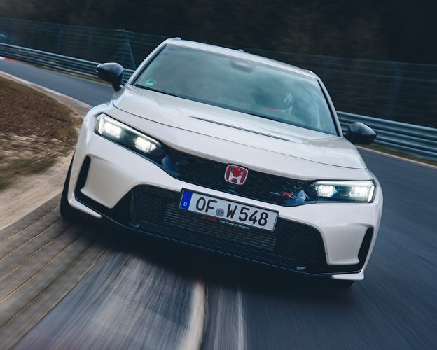 CIVIC TYPE R REGAINS PRODUCTION FWD RECORD AT NÜRBURGRING