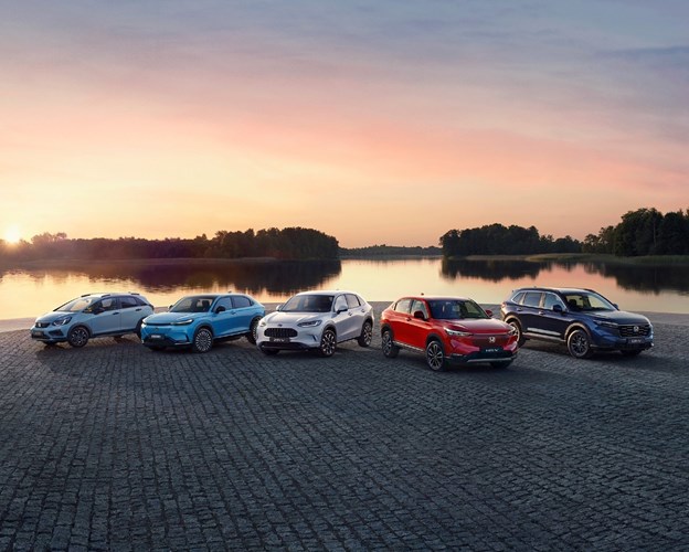 Honda France Automobiles sera présent en force au Salon de Lyon 2023 avec une gamme renouvelée et électrifiée