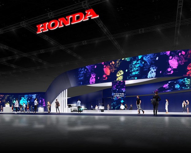 Honda auf der Japan Mobility Show 2023