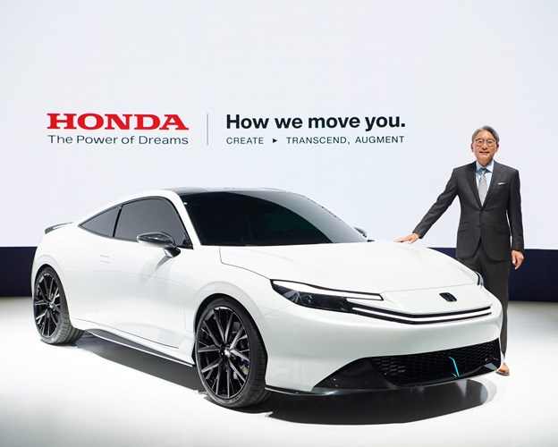 Zusammenfassung Honda CEO Rede auf der JAPAN MOBILITY SHOW 2023