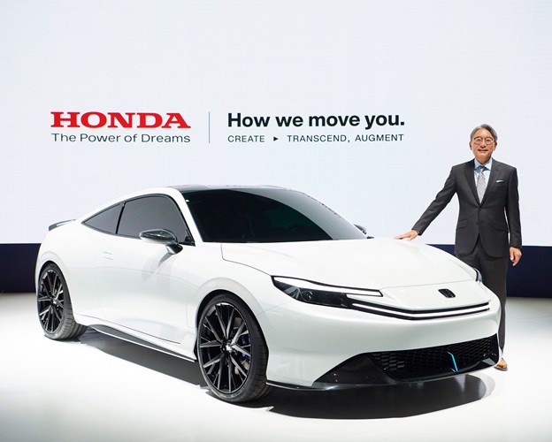 Honda Automobiles France, Accueil & Nouveautés