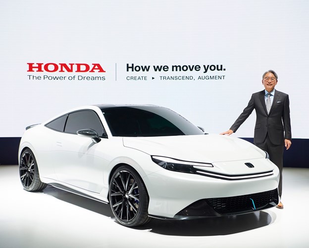 Sintesi del discorso del CEO di Honda al JAPAN MOBILITY SHOW 2023