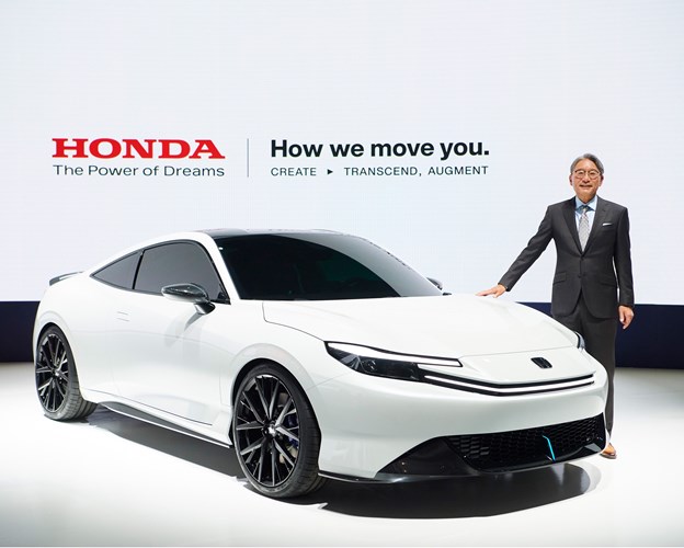 Súhrn prejavu generálneho riaditeľa spoločnosti Honda na veľtrhu JAPAN MOBILITY SHOW 2023