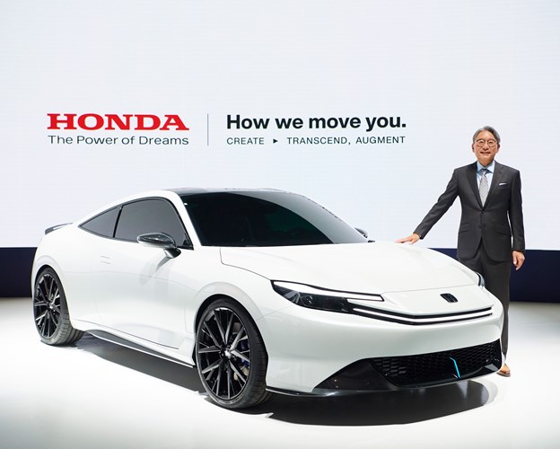Sammanfattning av Hondas vd-tal vid JAPAN MOBILITY SHOW 2023
