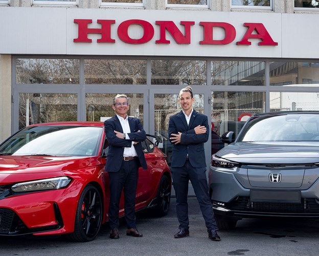 Dominik Erne devient le nouveau PR Manager de la division automobile de Honda Suisse