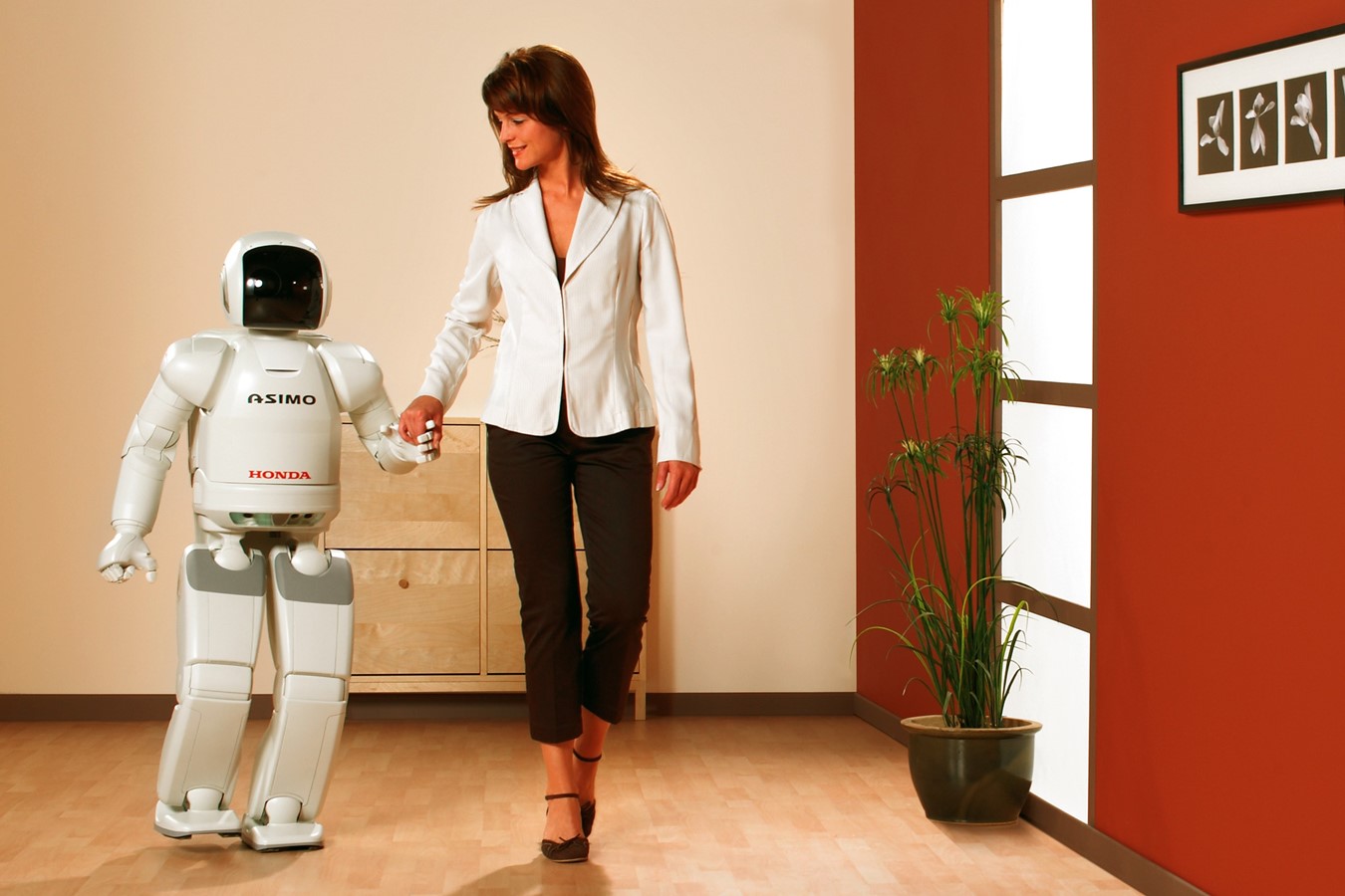 The New ASIMO debut in Barcelona