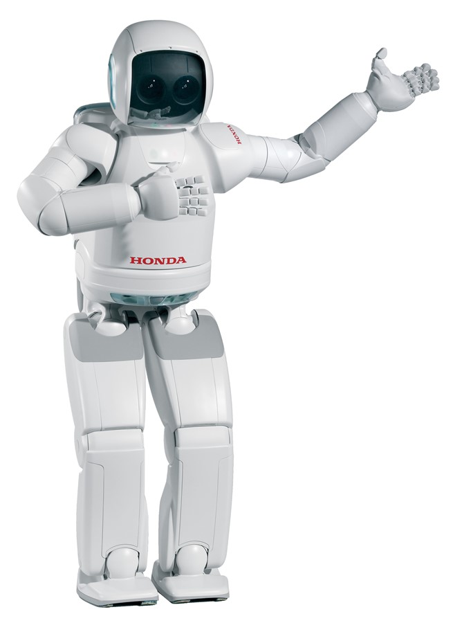 The New ASIMO debut in Barcelona