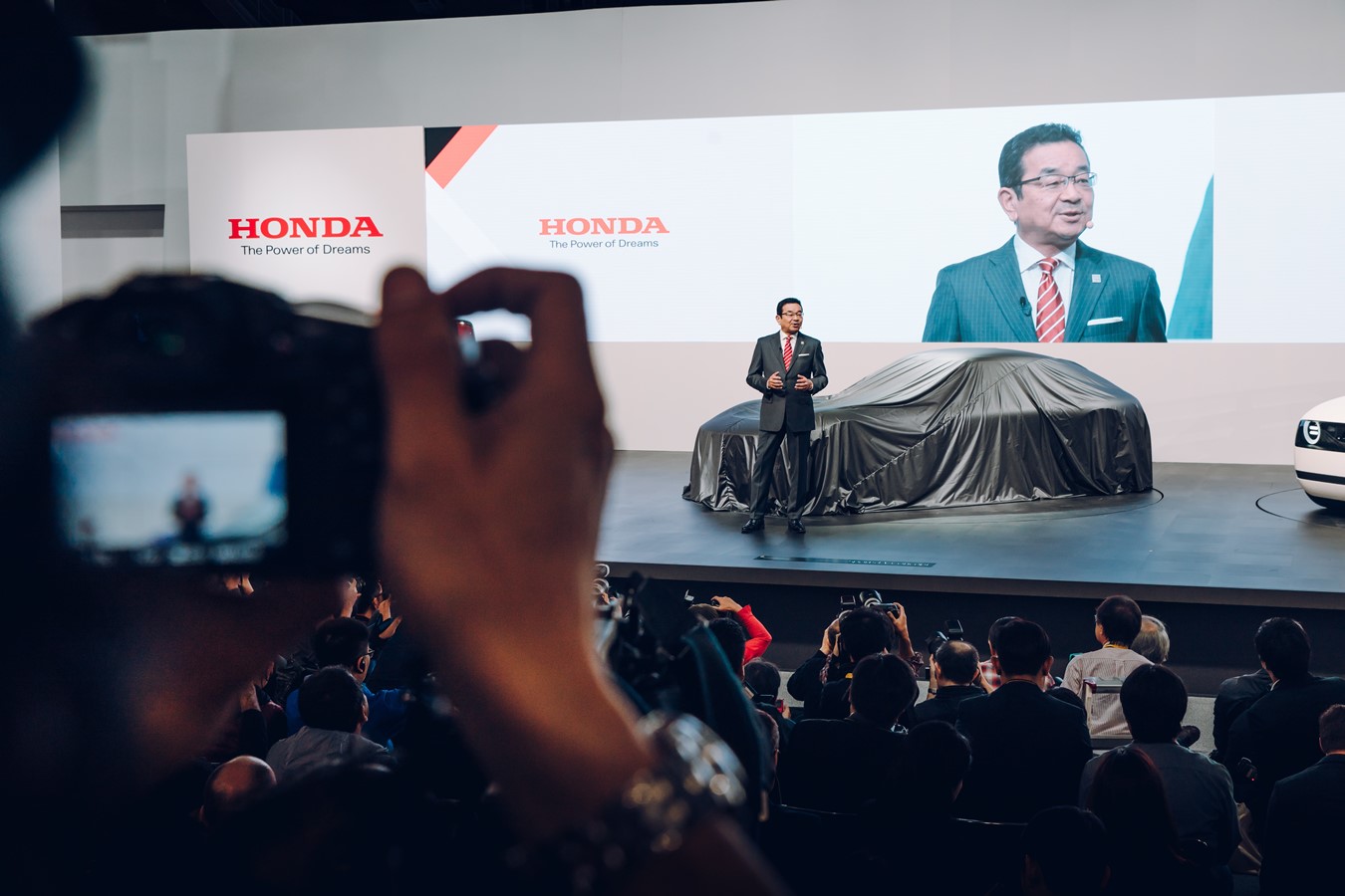 Honda at 2017 Tokyo Motor Show