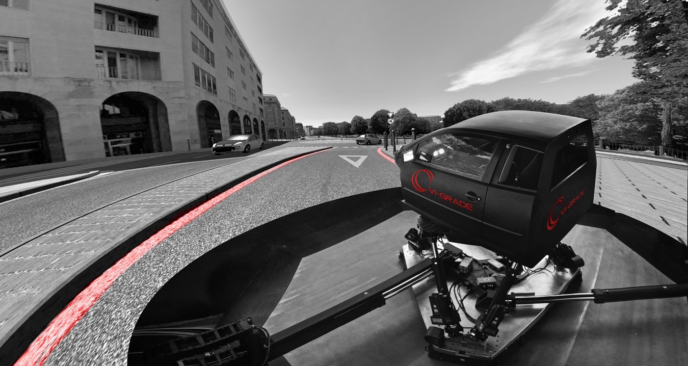 Honda R&D führt revolutionären Fahrsimulator ein