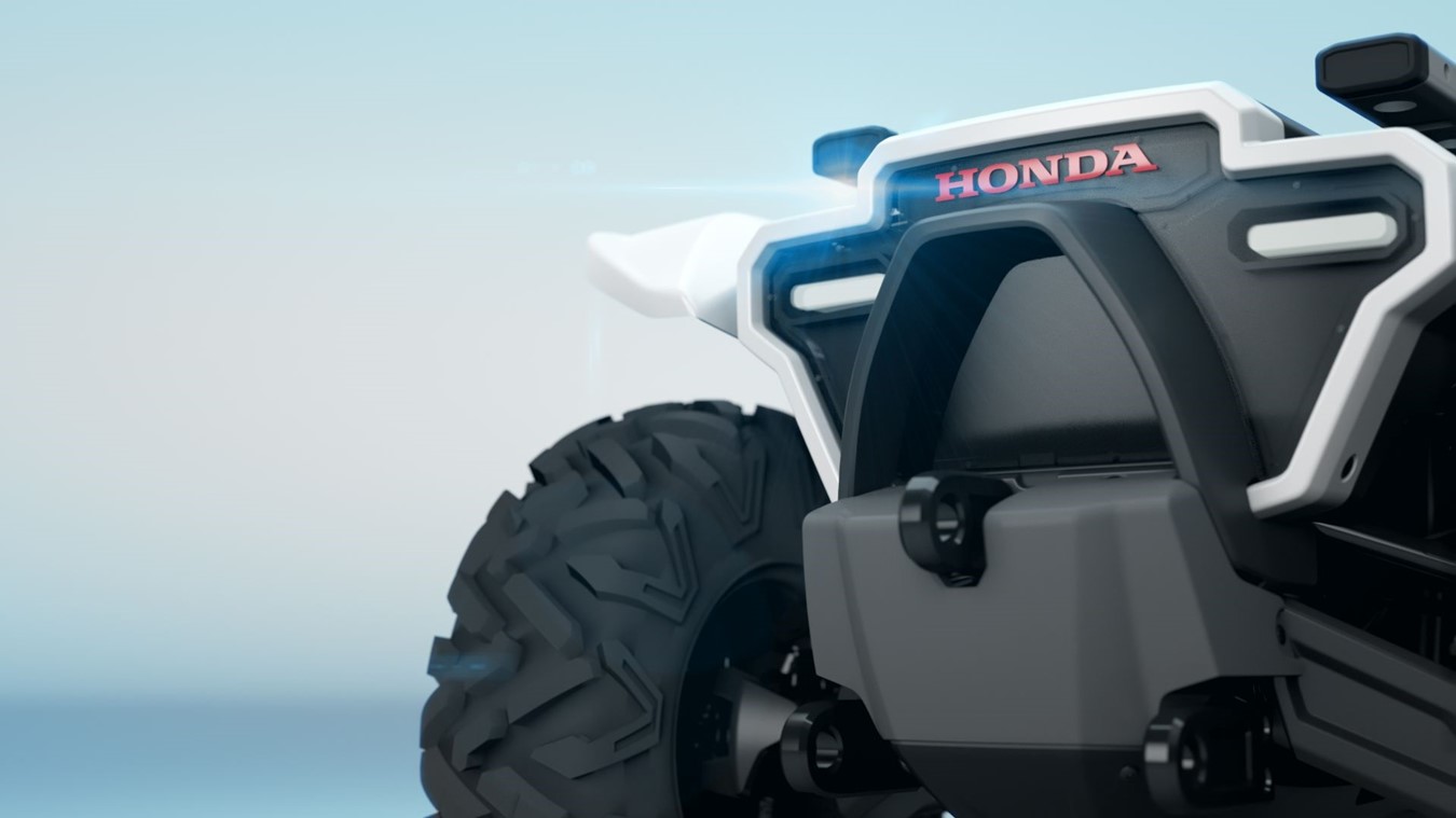 Honda vor der Vorstellung des 3E-Robotik-Konzepts auf der CES 2018 