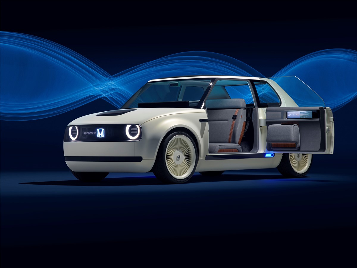 Honda Urban EV Concept von einer internationalen Jury als «Bestes Konzeptfahrzeug» ausgezeichnet