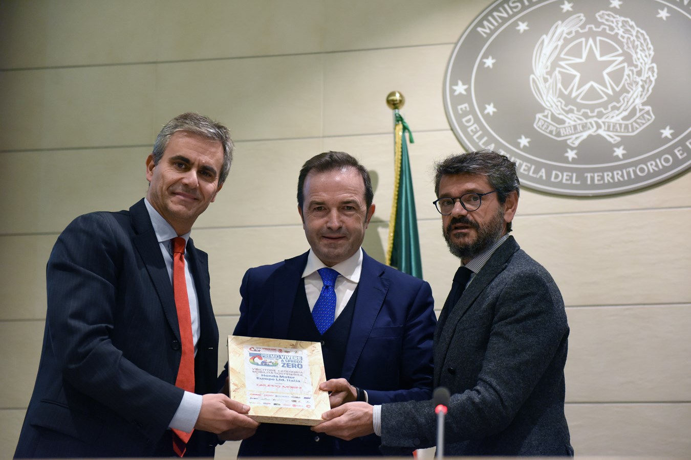 Honda Motor Europe Italia riceve l’Oscar della Sostenibilità 2019 per il suo impegno green 