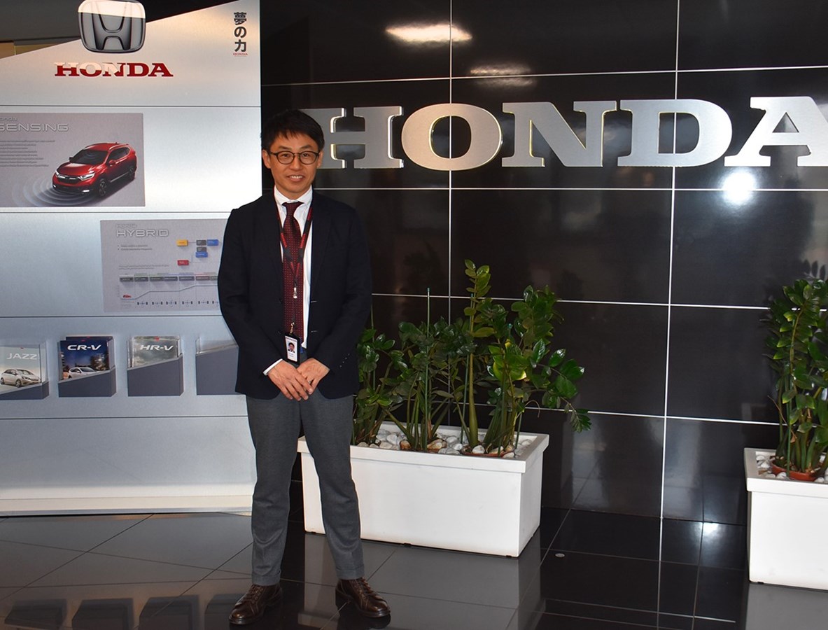 Yusuke Kondo nuovo Presidente di Honda Motor Europe Ltd. Italia