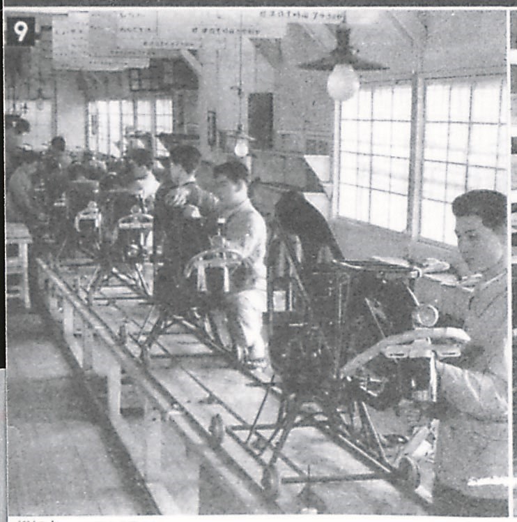 Conveyor belt mass-production process for the D-Type 