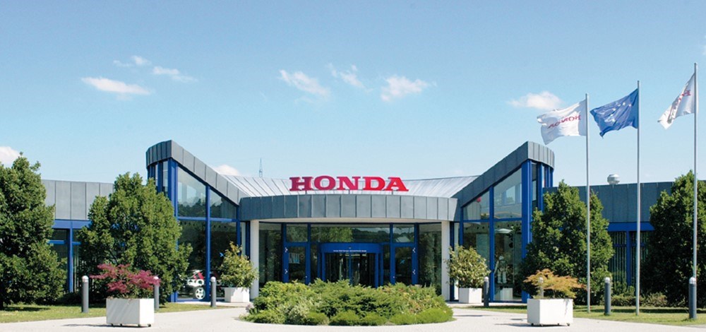 Honda R&D Europe (Deutschland) GmbH realizuje kolejny etap koncepcji „Smart Company” poprzez instalację ekologicznego systemu produkcji wodoru