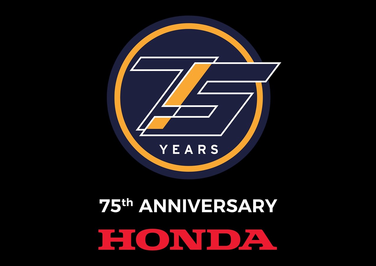 1948-2023: Honda's 75th Anniversary