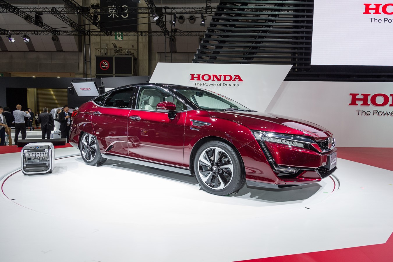 Honda stellt seine Vision für eine CO2-arme Gesellschaft bei der Galerie des Solutions vor