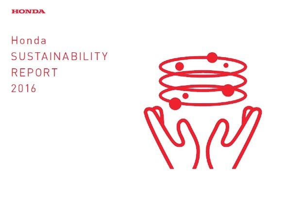 Honda Sustainability Report 2016