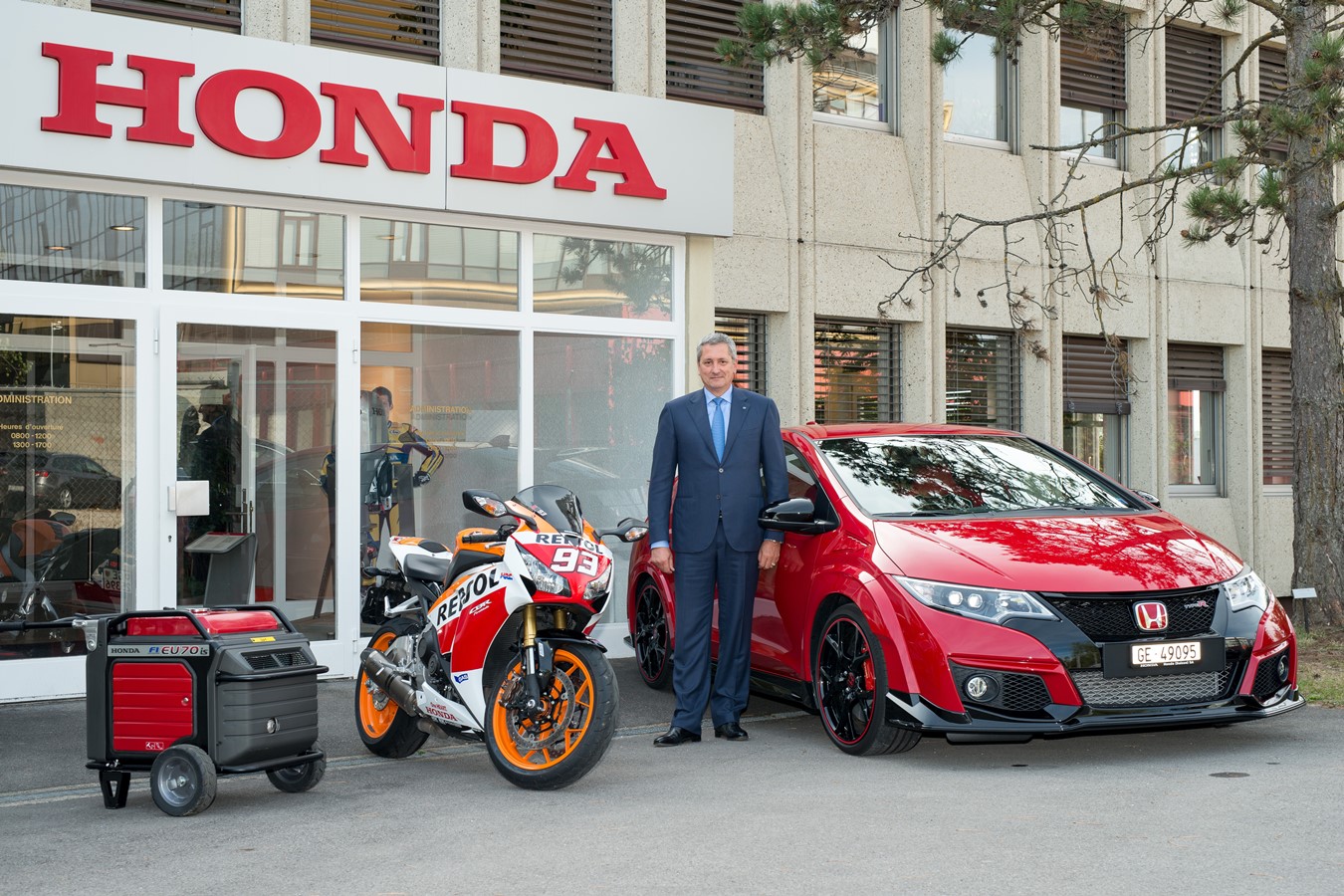 Jean-Christophe Muller wird neuer Präsident von Honda Suisse