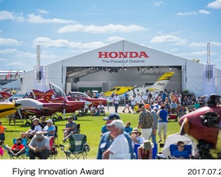 HondaJet erhält "Flying Innovation Award"