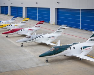 HondaJet Ranks as Most-delivered Jet in its Category During First Half of 2017 