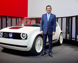 Honda commits to electrified technology for every new model launched in Europe
