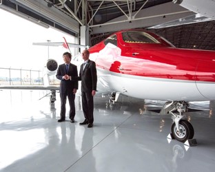 Leverantören för flygtaxitjänster Wijet förbinder sig att uppgradera sin flotta för affärsjetplan med HondaJet 