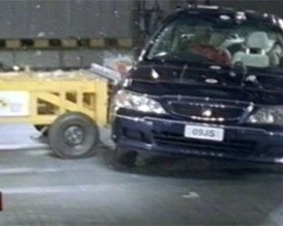 Honda Euro NCAP Crash Testing (Archive Footage)
