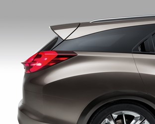 Honda Unveils Civic Tourer Concept at Geneva Motor Show