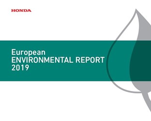 HONDA EUROPEAN ANNUAL ENVIRONMENTAL REPORT 2019