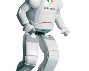 New ASIMO - 2005