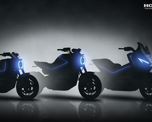 Honda Motorcycle: Carbon Neutrality through Electrification