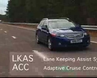 Honda Accord - Advanced Driver Assist System (ADAS)