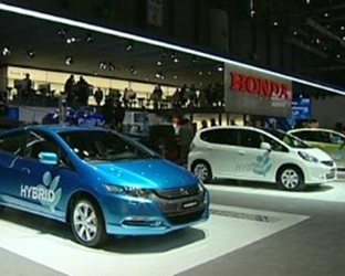Honda Stand - Geneva Motor Show (2011)